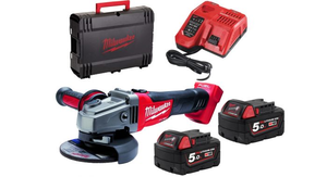 MEULEUSE 125 MILWAUKEE 18V NUE M18 FSAG125X-OX+HDBOX